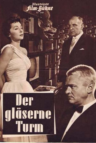 Poster 2 de Filme Der gläserne Turm (1957)