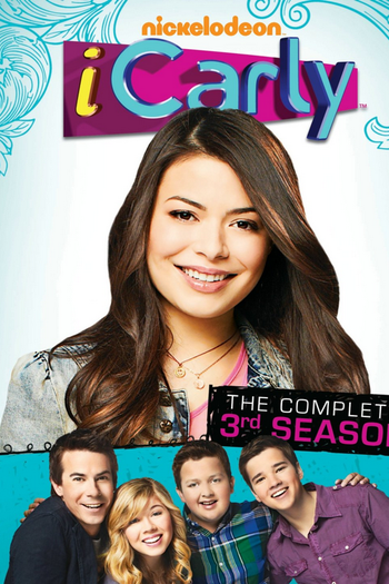 Poster de Série iCarly (3ª Temporada) (2009)