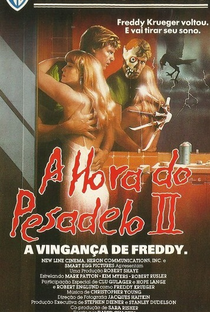 A Hora do Pesadelo 2: A Vingança de Freddy - Poster / Capa / Cartaz - Oficial 3