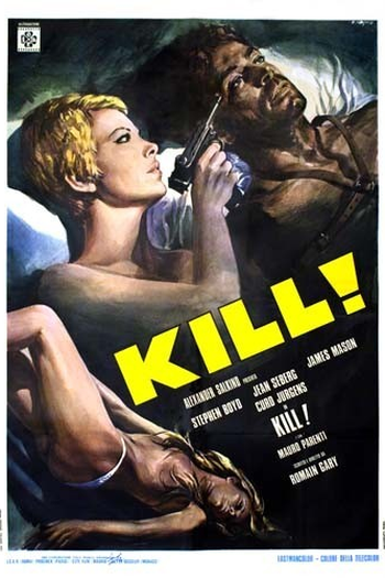 Poster de Filme Kill (1971)