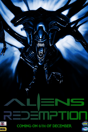 Poster de Curta Aliens: A Redenção (2019)