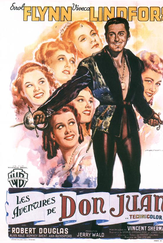 Poster 2 de Filme As Aventuras de Don Juan (1948)