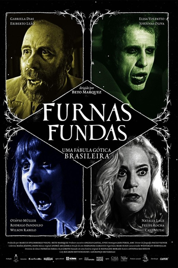 Poster de Filme Furnas Fundas: Uma Fábula Gótica Brasileira (2026)