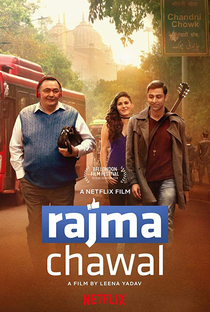 Rajma Chawal - Poster / Capa / Cartaz - Oficial 1