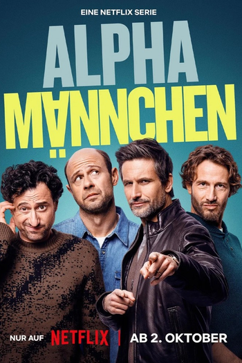 Poster de Franquia Alphamännchen (None)