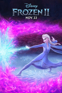 Frozen II - Poster / Capa / Cartaz - Oficial 12