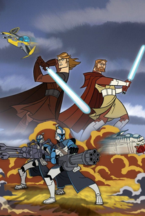 Star Wars: Guerras Clônicas (3ª Temporada) - Poster / Capa / Cartaz - Oficial 5