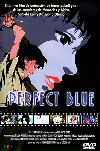  de Filme Perfect Blue (1997)