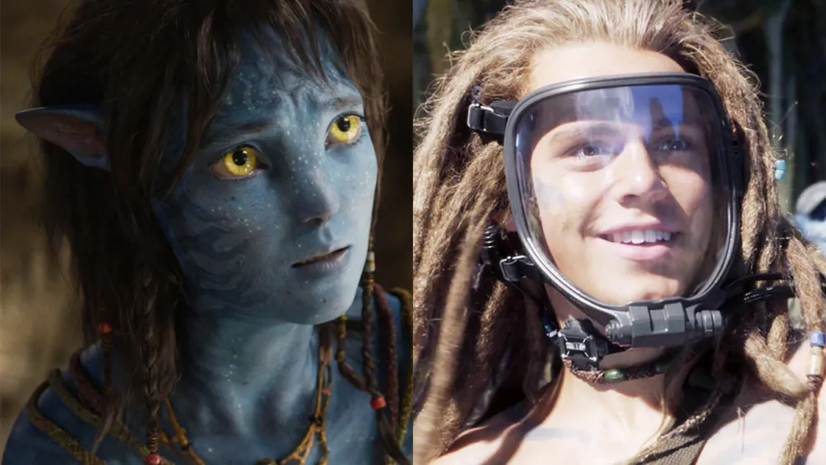 Como ‘Avatar 3’ realizou legalmente o beijo entre Sigourney Weaver e