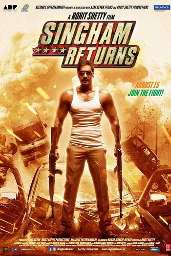  de Filme Singham Returns (2014)
