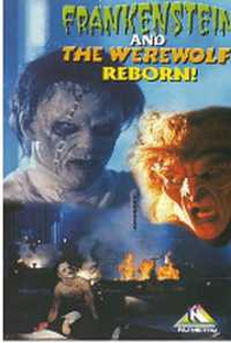 Frankenstein & the Werewolf Reborn! - Poster / Capa / Cartaz - Oficial 3