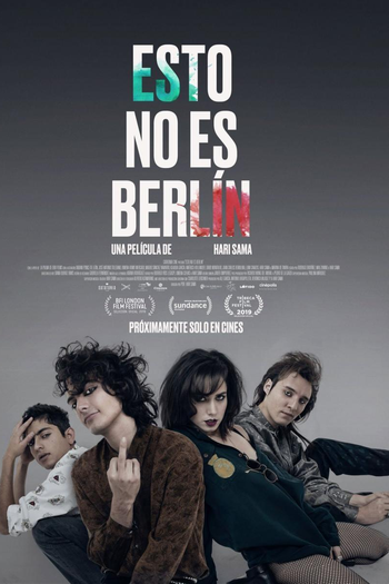  de Filme Isto Não é Berlim (2019)