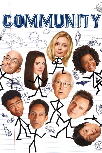  de Série Community (3ª Temporada) (2011)