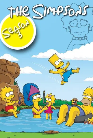 Poster 2 de Série Os Simpsons (3ª Temporada) (1991)