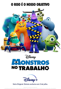 Monstros no Trabalho (1ª Temporada) (Monsters at Work (Season 1))