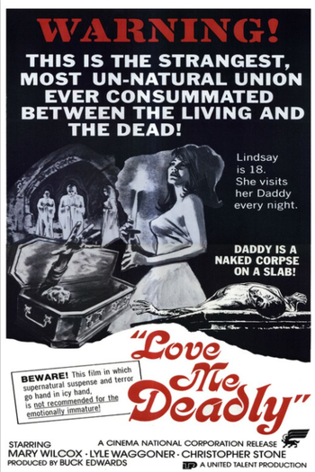  de Filme Love Me Deadly (1972)