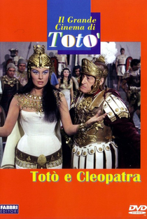 Totò e Cleopatra - Poster / Capa / Cartaz - Oficial 3