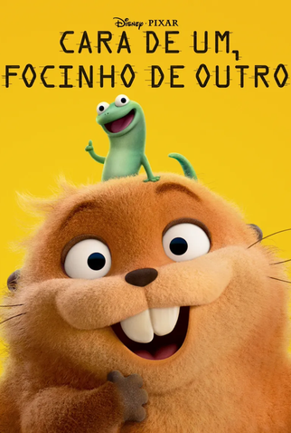 Poster 6 de Filme Cara de Um, Focinho de Outro (2026)