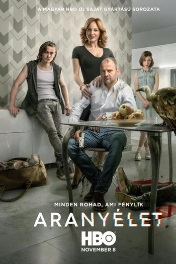 Poster de Série Ouro e Sangue (1ª Temporada) (2015)