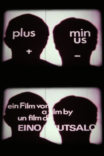 Poster de Curta Plus Minus (1967)