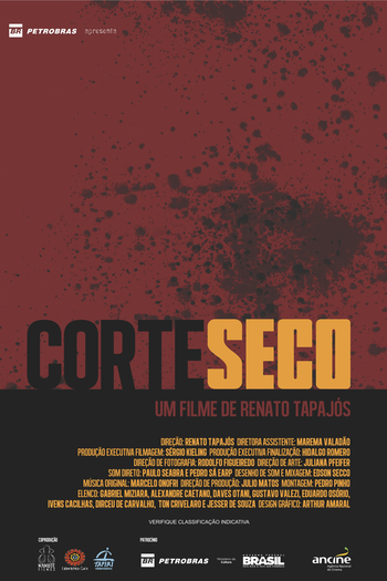 Poster de Filme Corte Seco (2014)