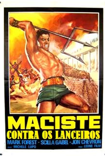 Maciste Contra os Lanceiros - Poster / Capa / Cartaz - Oficial 1