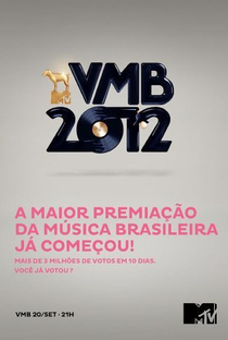 MTV Video Music Brasil | VMB 2012 - Poster / Capa / Cartaz - Oficial 1