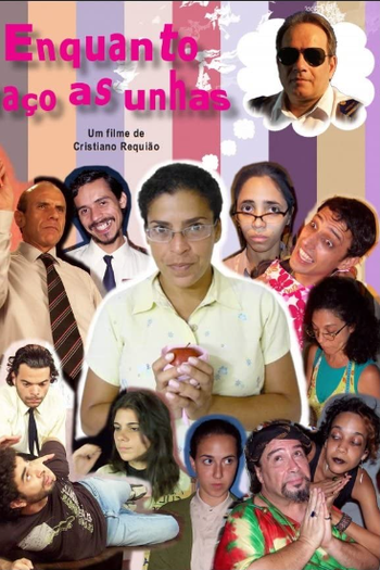 Poster de Curta Enquanto Faço as Unhas (2010)