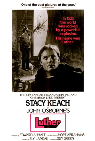 Poster 1 de Filme Lutero (1974)