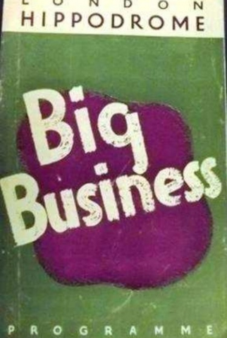 Poster 1 de Filme Big Business (Play) (1937)