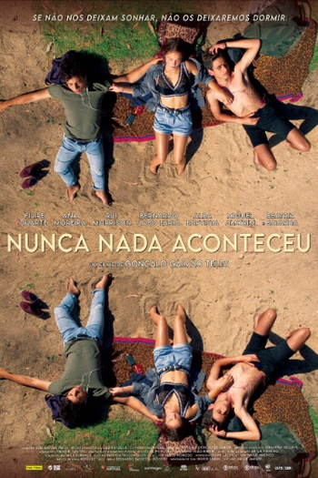 Poster de Filme Nunca Nada Aconteceu (2022)
