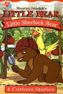 Little Sherlock Bear - Poster / Capa / Cartaz - Oficial 1