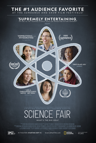 Poster 2 de Filme Feira de Ciências (2018)