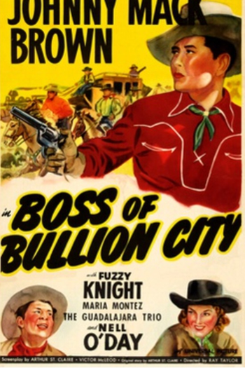 Poster de Filme Chefe da Cidade Bullion (1941)