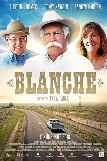 Poster de Filme Blanche (2018)