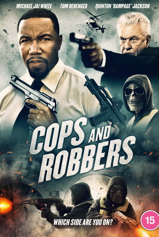 Poster 3 de Filme Cops and Robbers (2017)