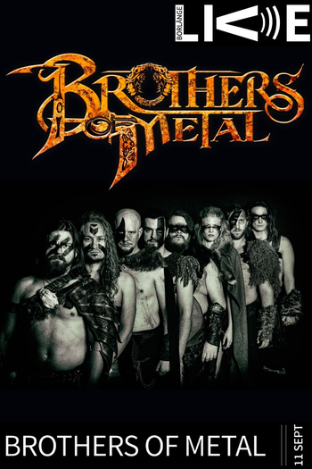 Poster de TV Brothers of Metal - Borlänge Livestream (2020)