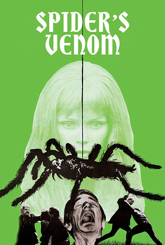 Poster 3 de Filme Venom (1971)