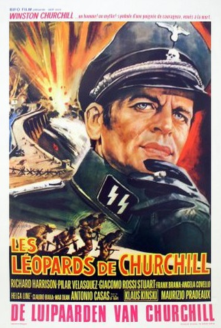 Poster 1 de Filme Os Leopardos da Guerra (1970)