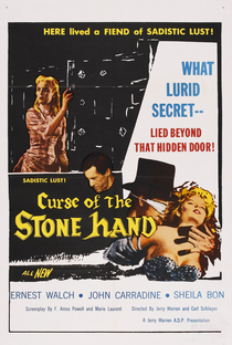 Curse of the Stone Hand - Poster / Capa / Cartaz - Oficial 1