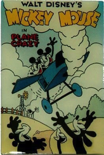 O Avião do Mickey - Poster / Capa / Cartaz - Oficial 1