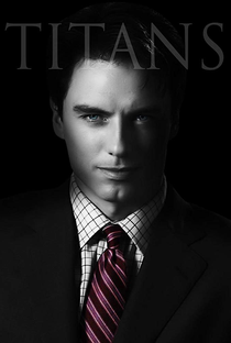 Titans (1ª Temporada) - Poster / Capa / Cartaz - Oficial 1