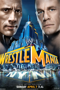 WrestleMania 29 - Poster / Capa / Cartaz - Oficial 1