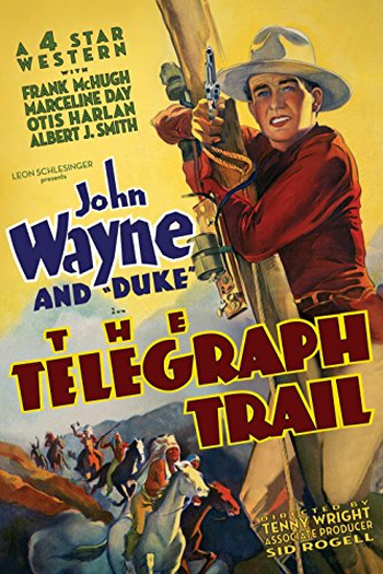Poster de Filme Na Trilha do Telégrafo (1933)