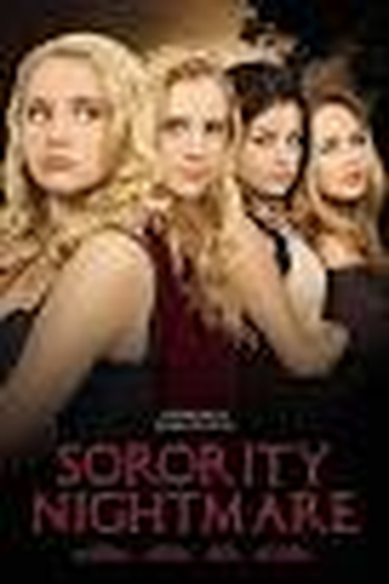 Poster de Filme Sorority Nightmare (2016)