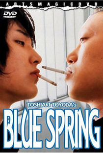 Blue Spring - Poster / Capa / Cartaz - Oficial 2