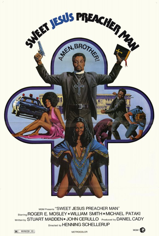 Poster 1 de Filme Sweet Jesus, Preacherman (1973)