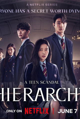 Poster 4 de Série Hierarchy (2024)