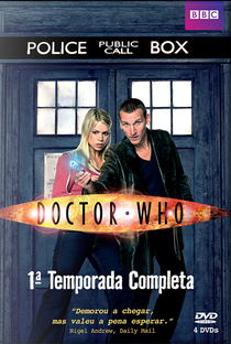 Doctor Who (1ª Temporada) - Poster / Capa / Cartaz - Oficial 3
