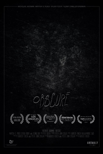 Obscure - Poster / Capa / Cartaz - Oficial 1